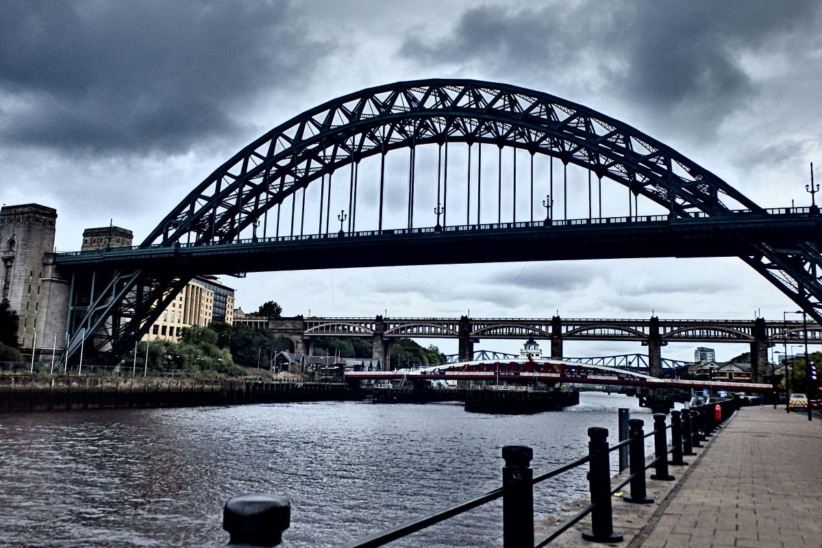 newcastle millennium bridge