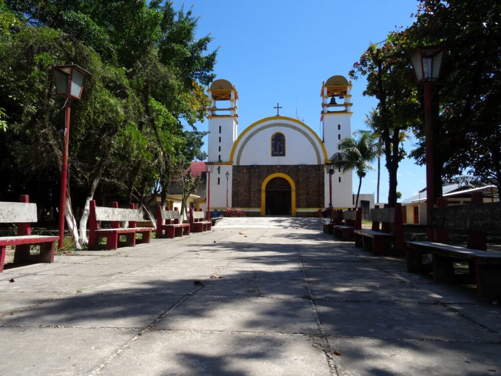 church in palenque