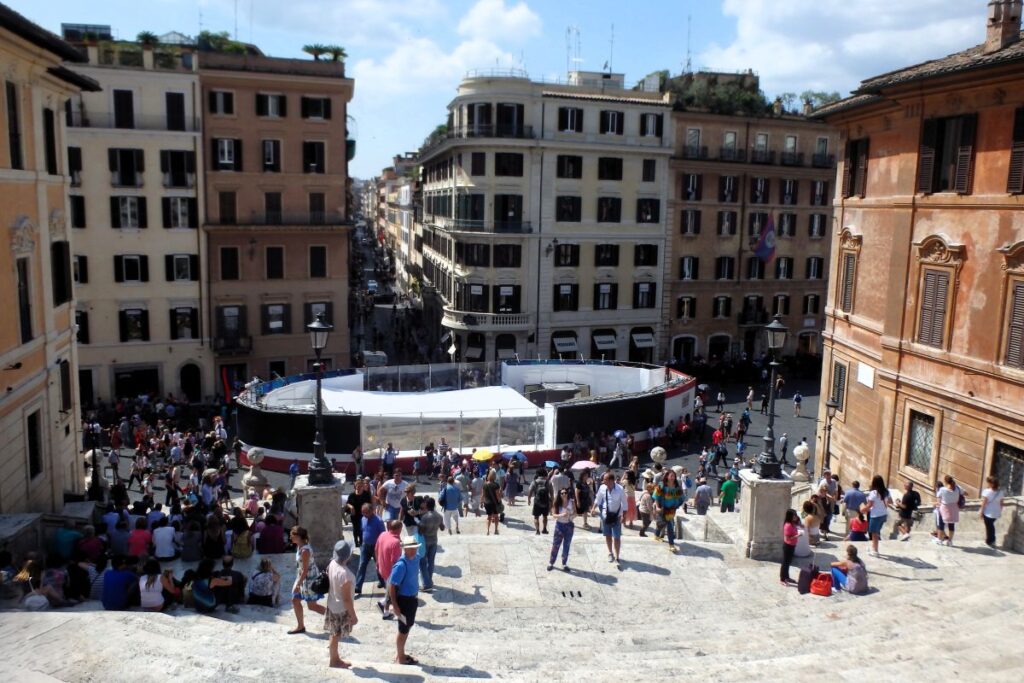 spanish steps rome