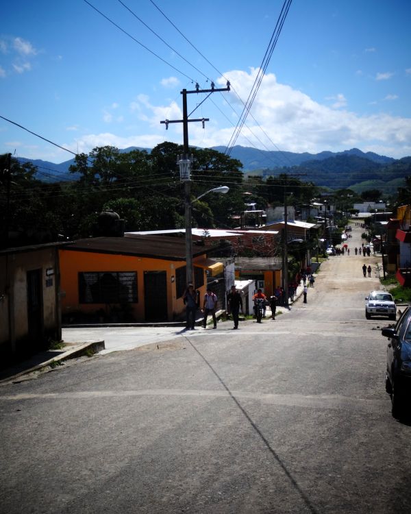 palenque downtown street