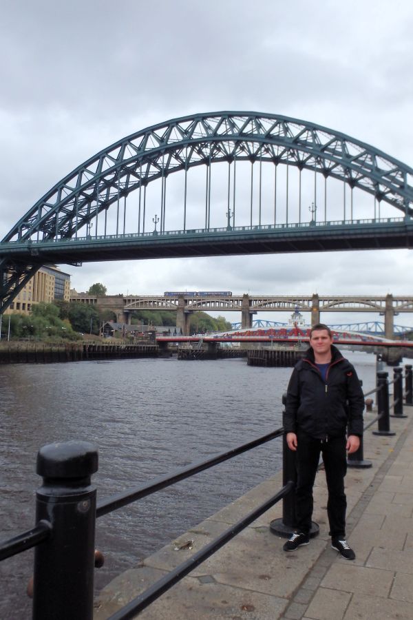 man quayside newcastle
