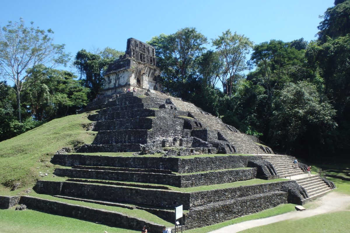 palenque ruins