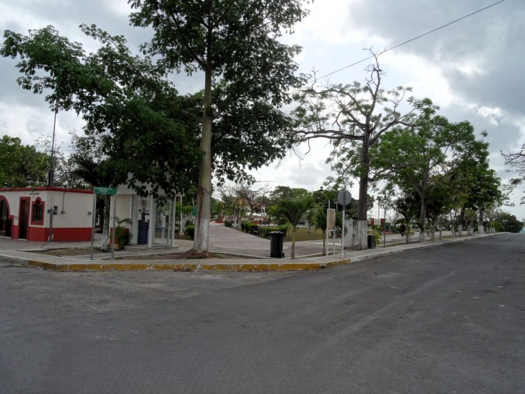 square in bacalar