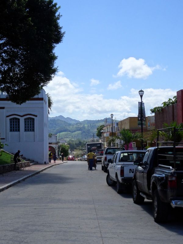 street palenque town