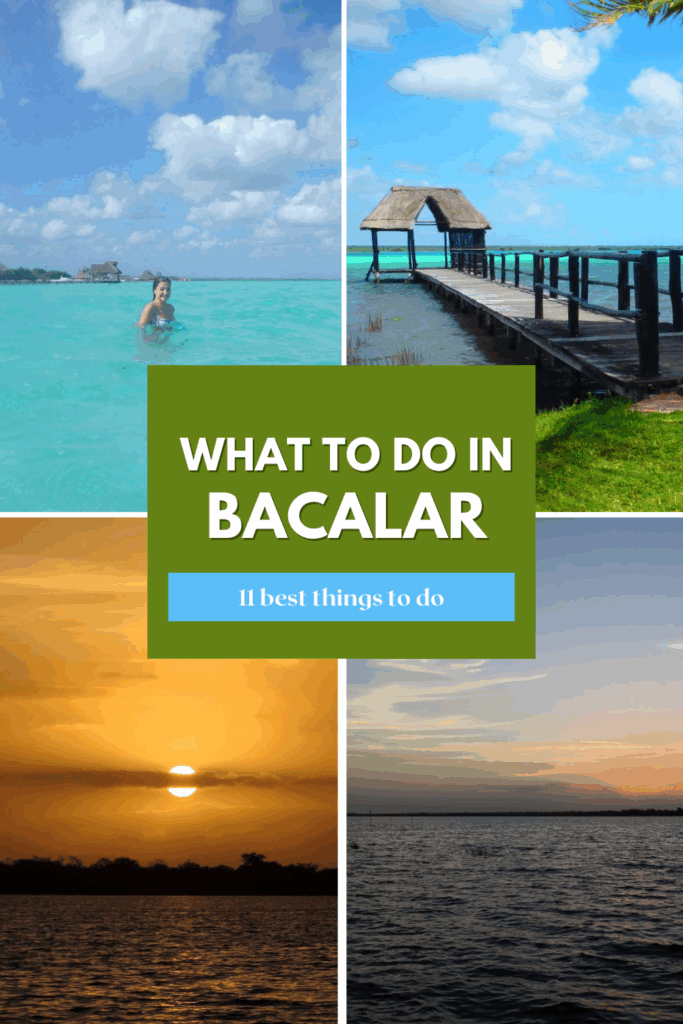 In this blog, I list 11 of the best things to do in Bacalar - I’ve done everything on this list and can personally recommend them all!