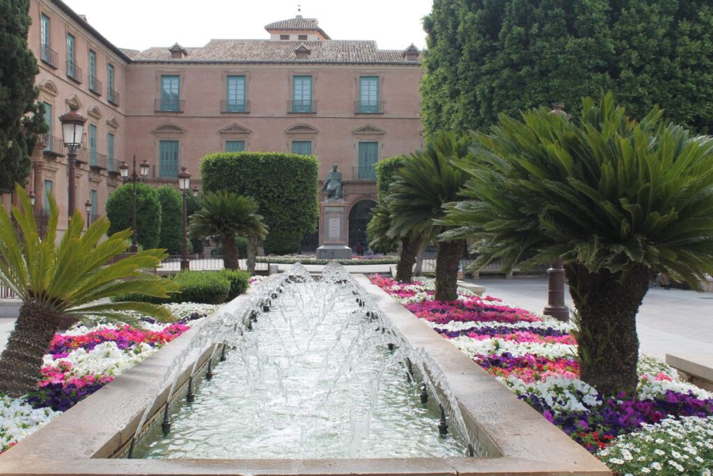 fountain murcia