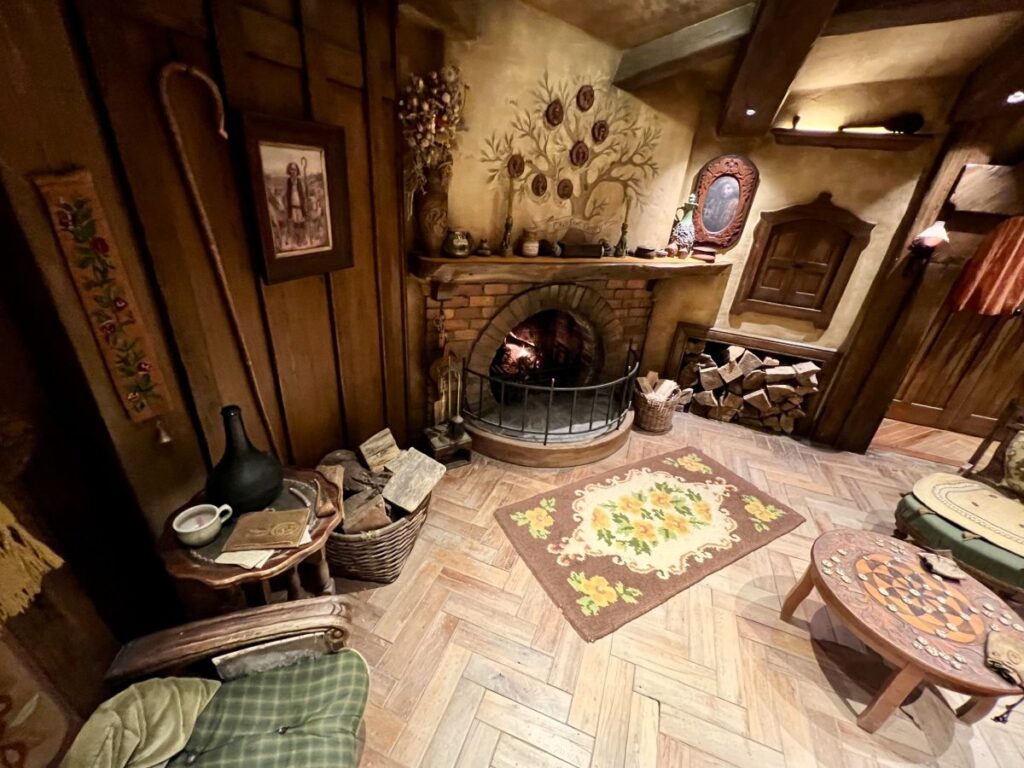 interior of hobbit house