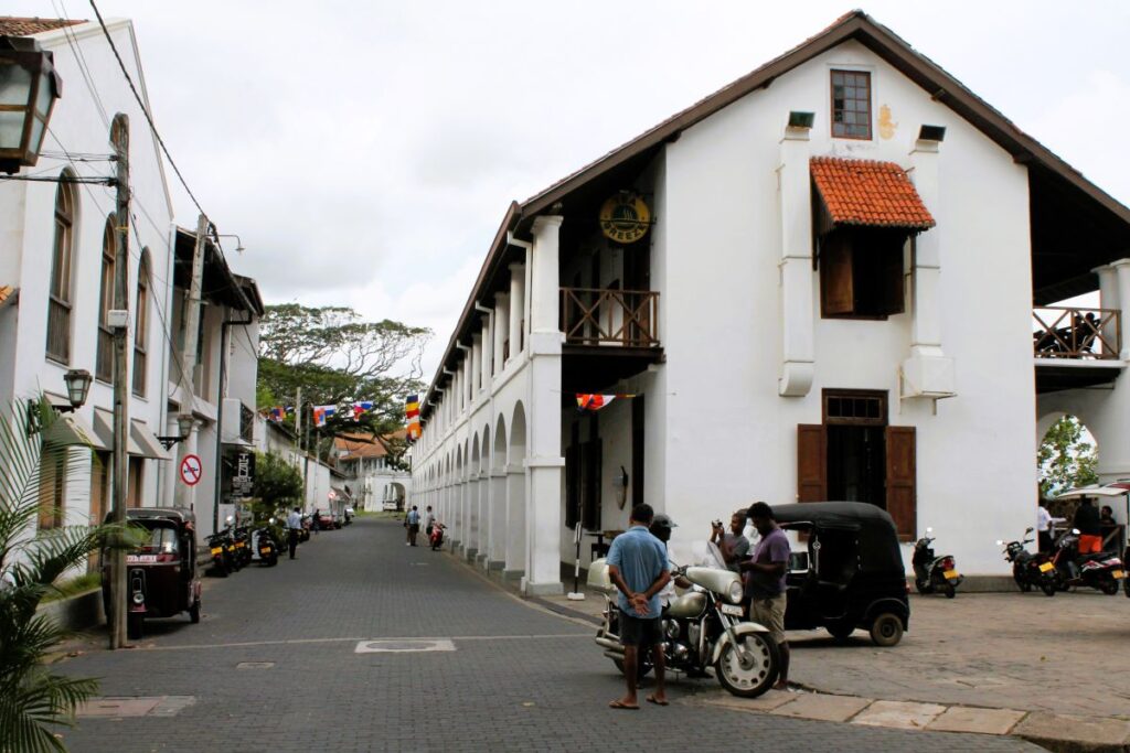 old ducth hospital galle
