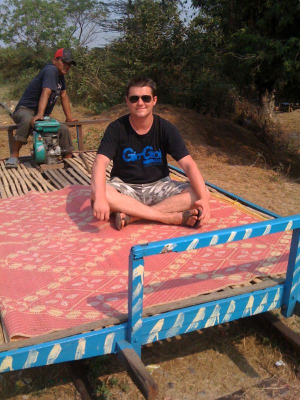 man battambang train