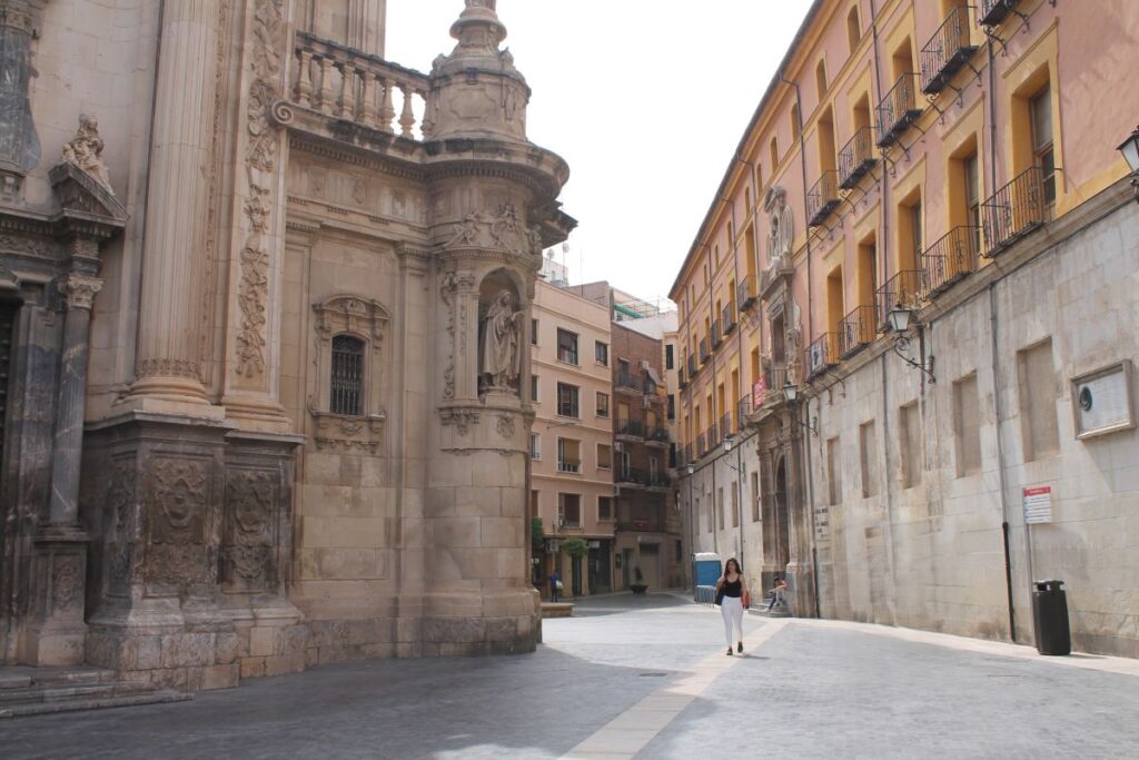quiet street murcia