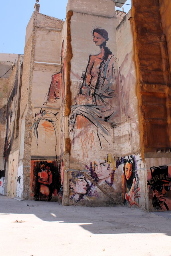 street art murcia