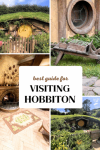 I cannot be more genuine when I say that YES, the Hobbiton Tour is 1000% worth it! I was truly impressed from start to finish, and I learned a ton of cool things both about the movie and about New Zealand in general!

The set is massive, and the tour experience is immersive, insightful, and full of original props. 