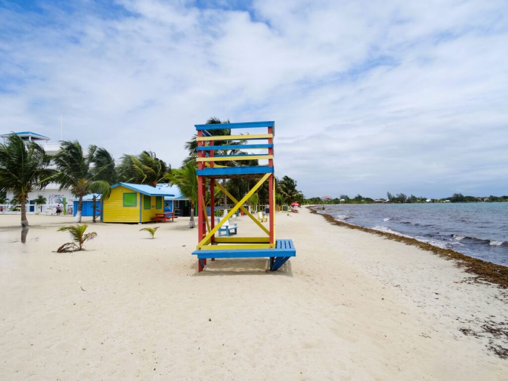 caye caulker beach
