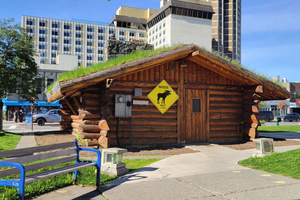 anchorage visitor information center