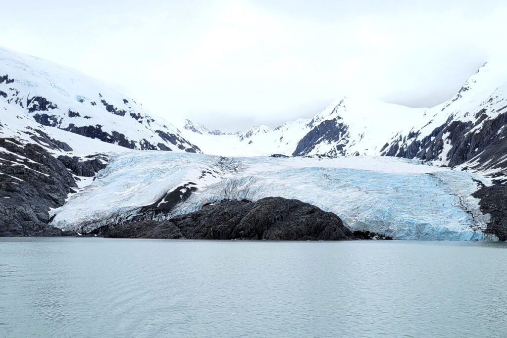 portage glacier