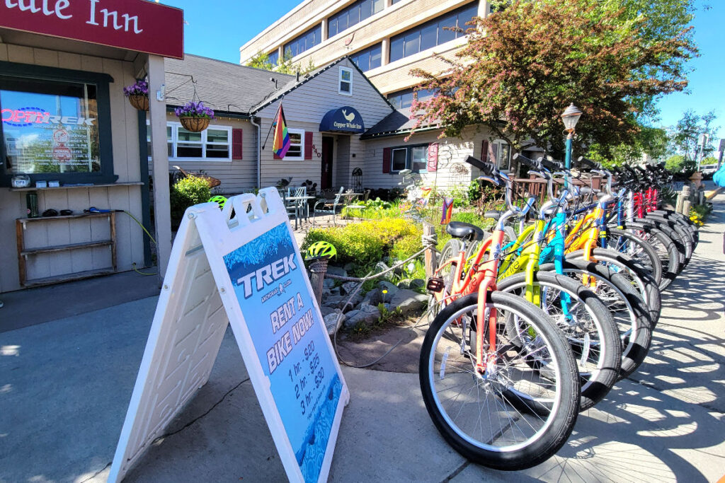 trek bike rentals anchorage