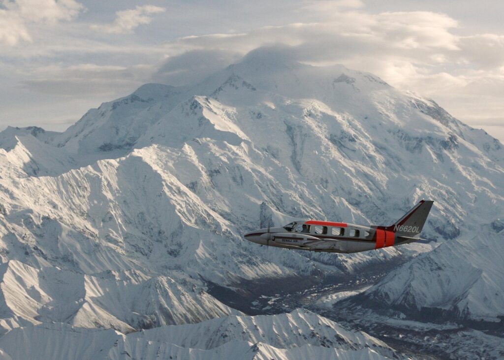 denali sightseeing flight