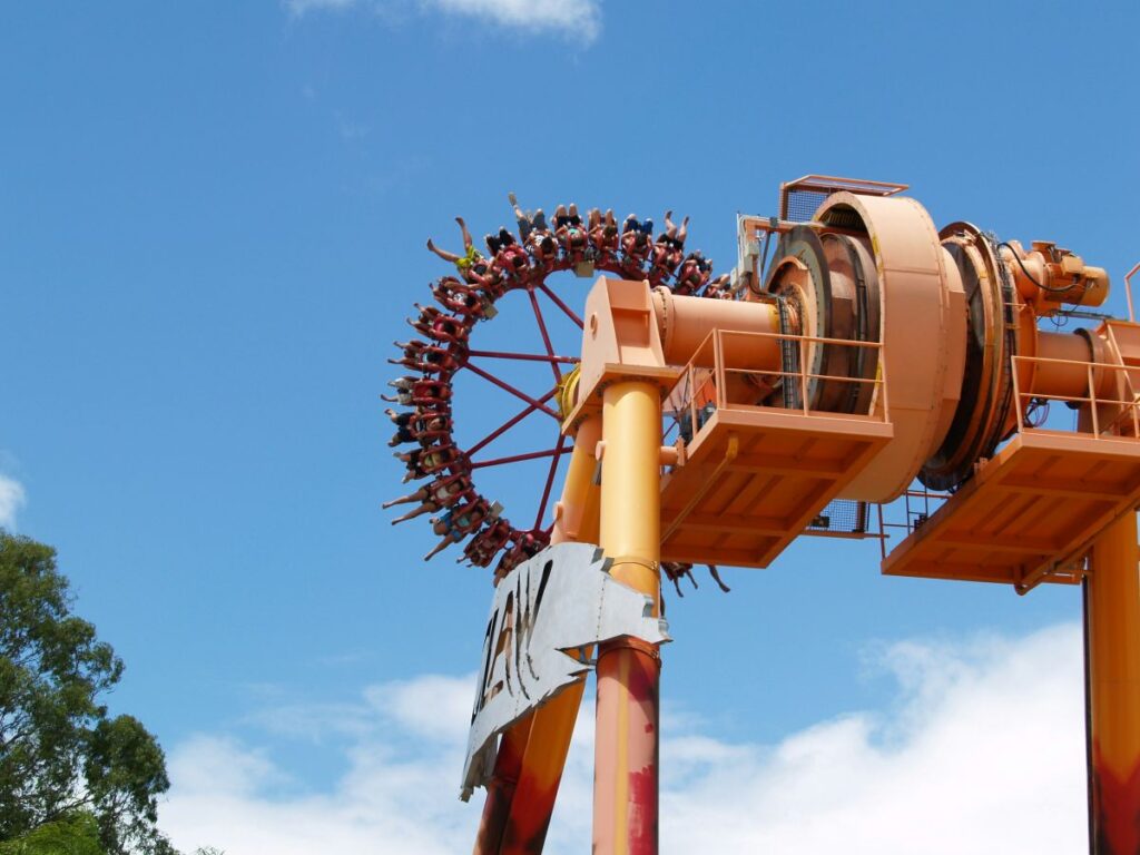 dreamworld ride