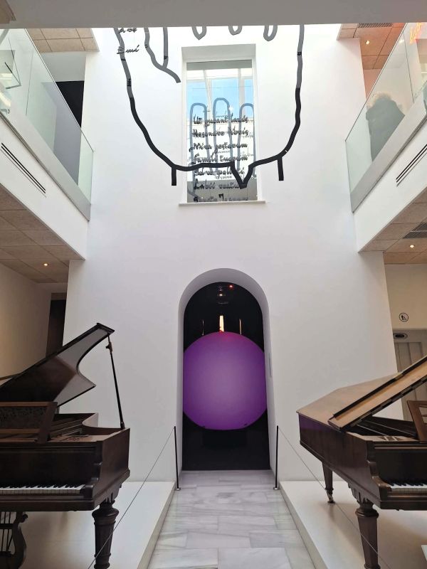 entrance museum of music malaga