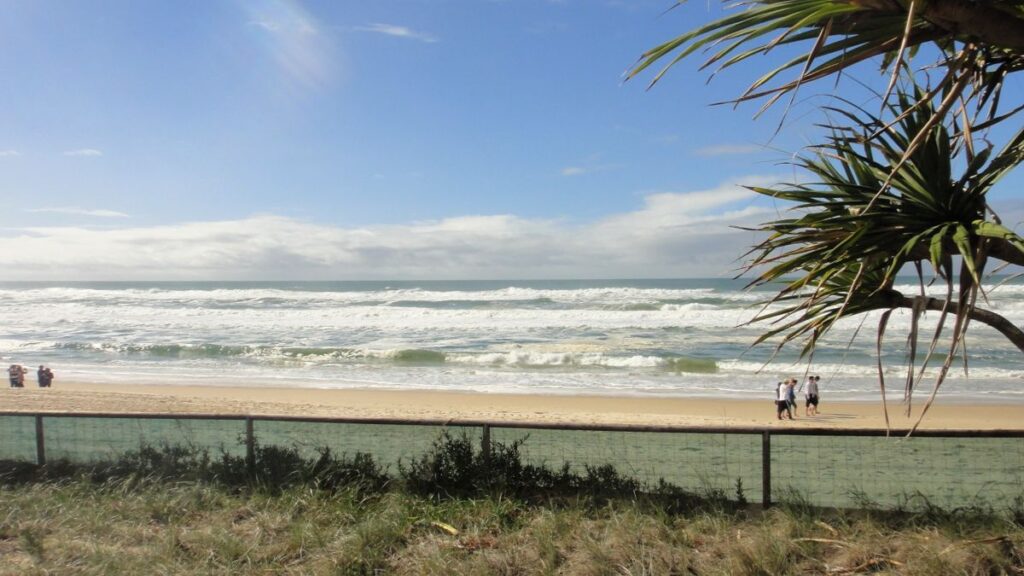 gold coast beach