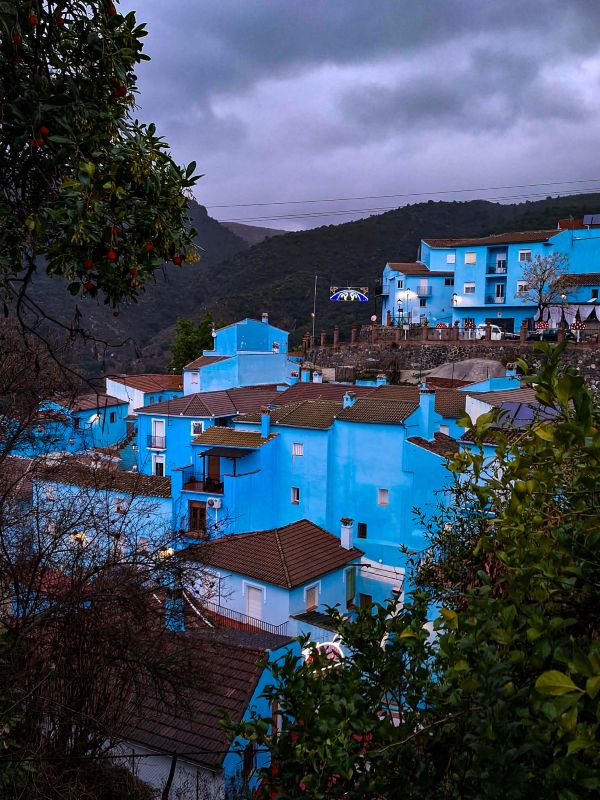 juzcar evening moody