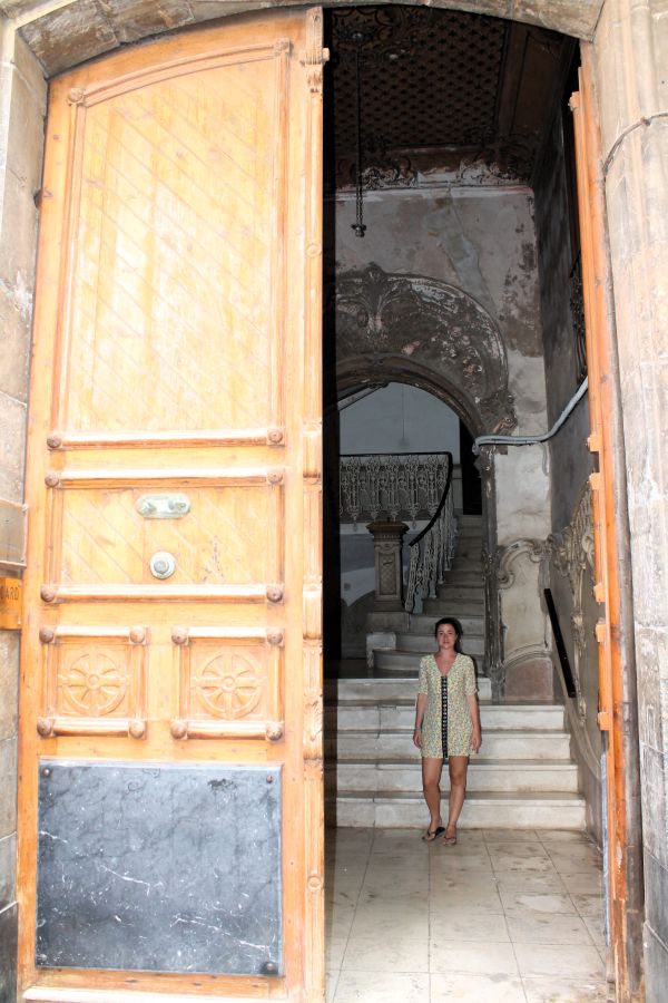old doorway cartagena