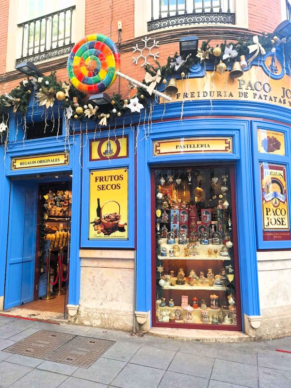 paco jose store malaga