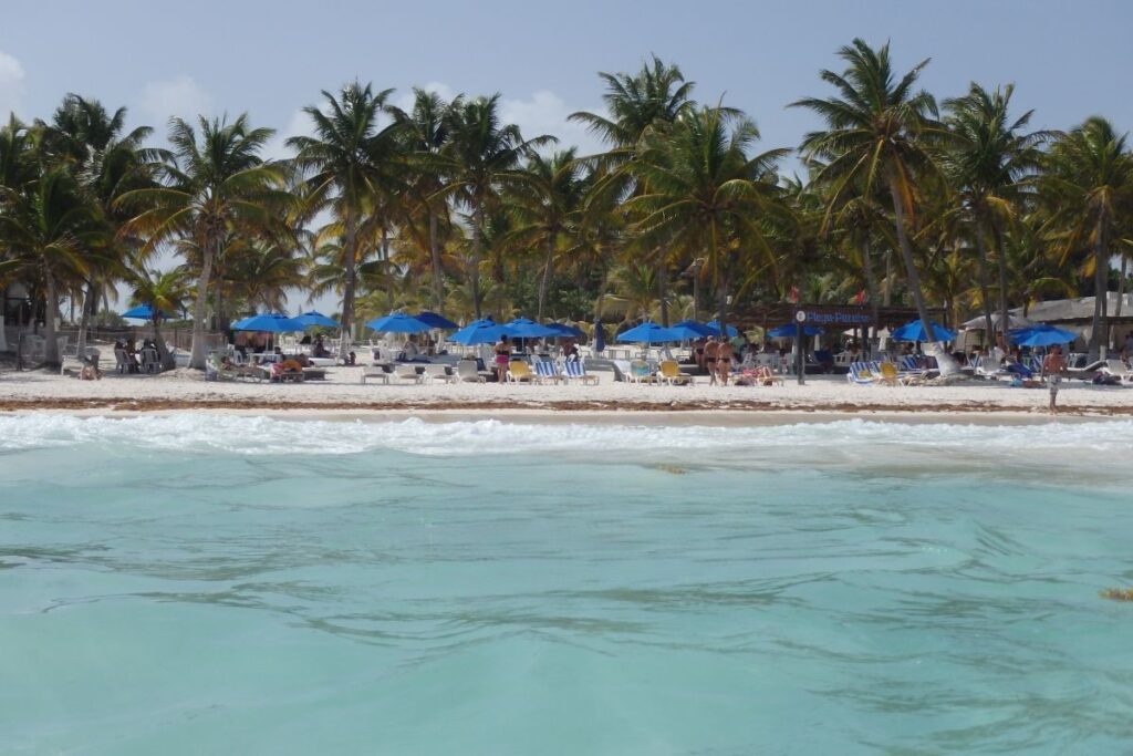 playa del carmen beach
