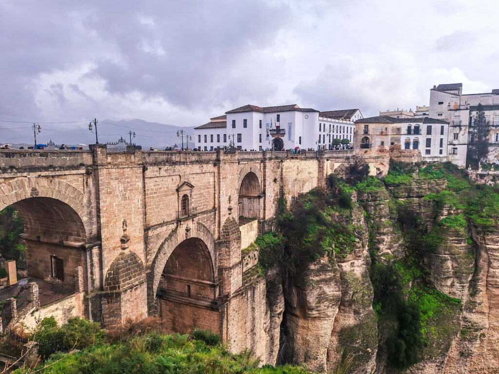 puento nuevo bridge ronda spain