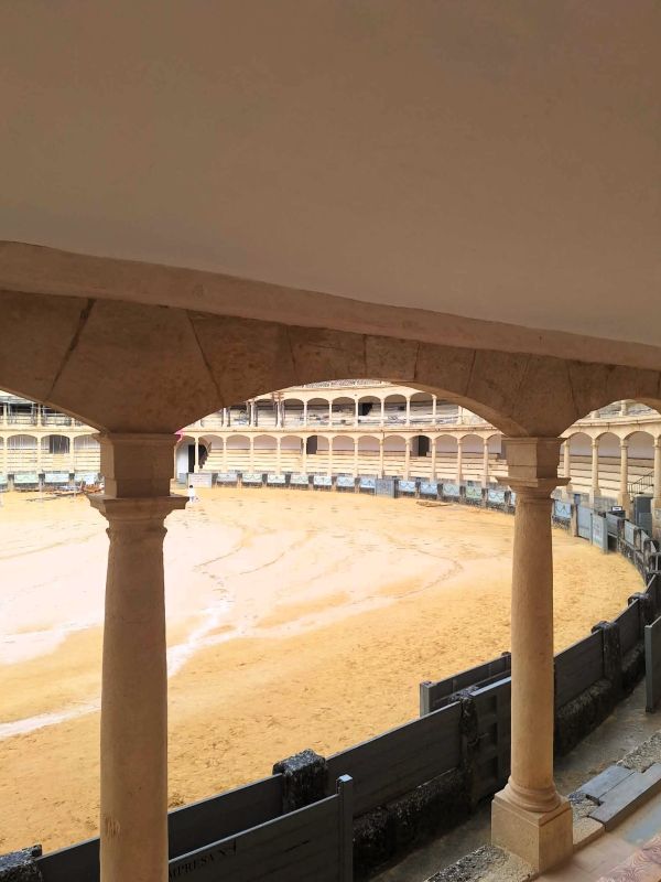 bullring ronda spain