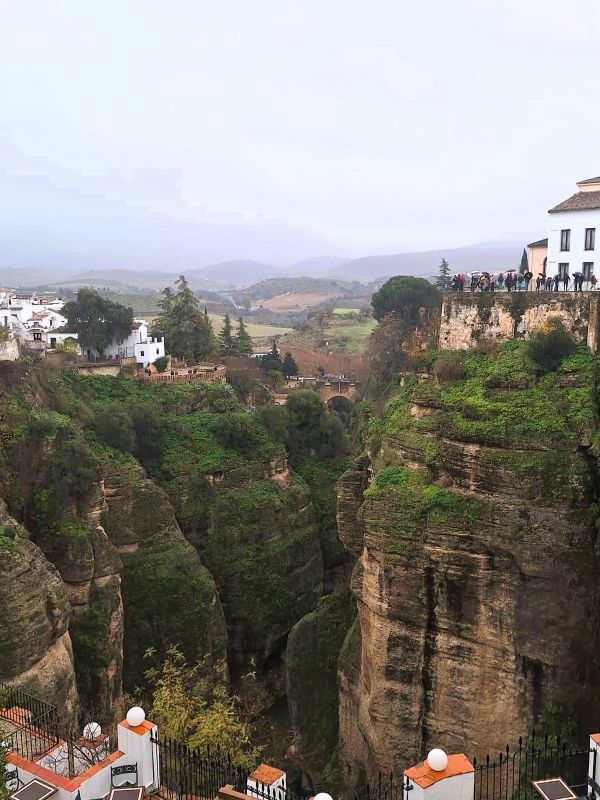 ronda rocky scenery