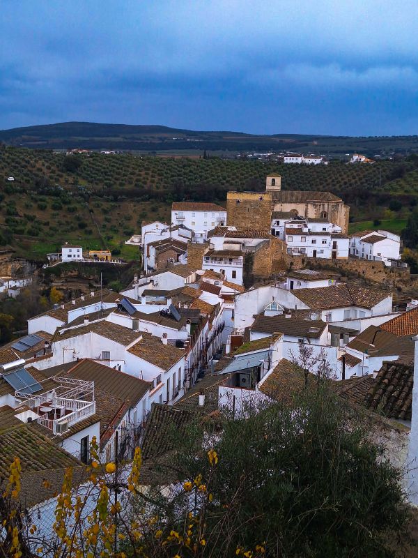 setenil town view