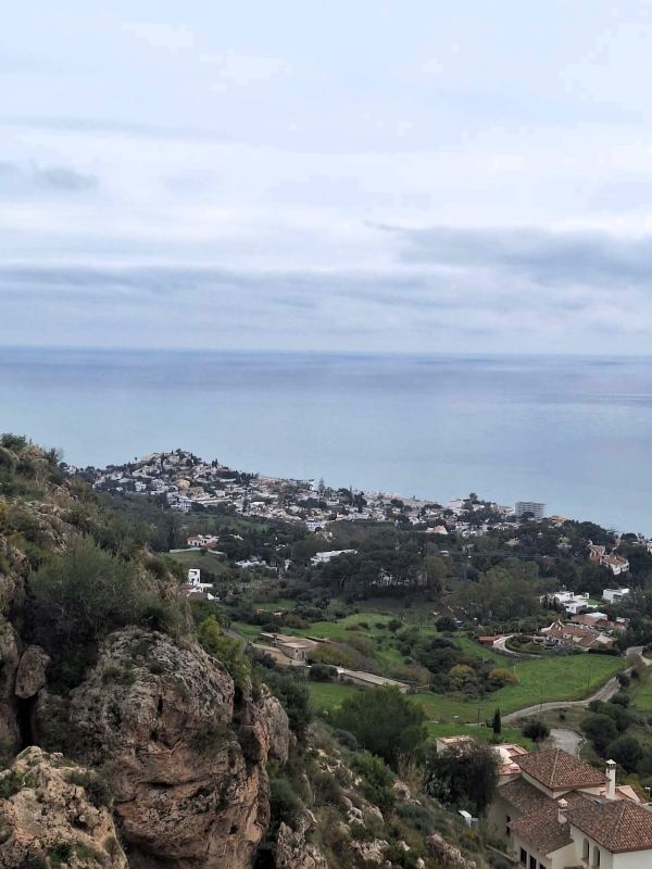 view fuengirola from benalmadena