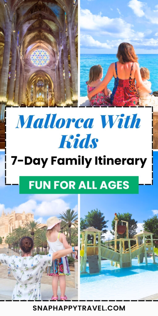 The island of Mallorca is one of the most family-friendly destinations in Europe, thanks to its ease of access (Palma airport welcomes heaps of flights from across Europe every day), its awesome weather, and the fact that it's safe and easy to get around.