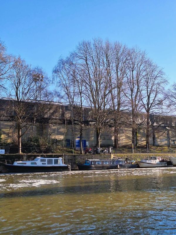 boat in river bath