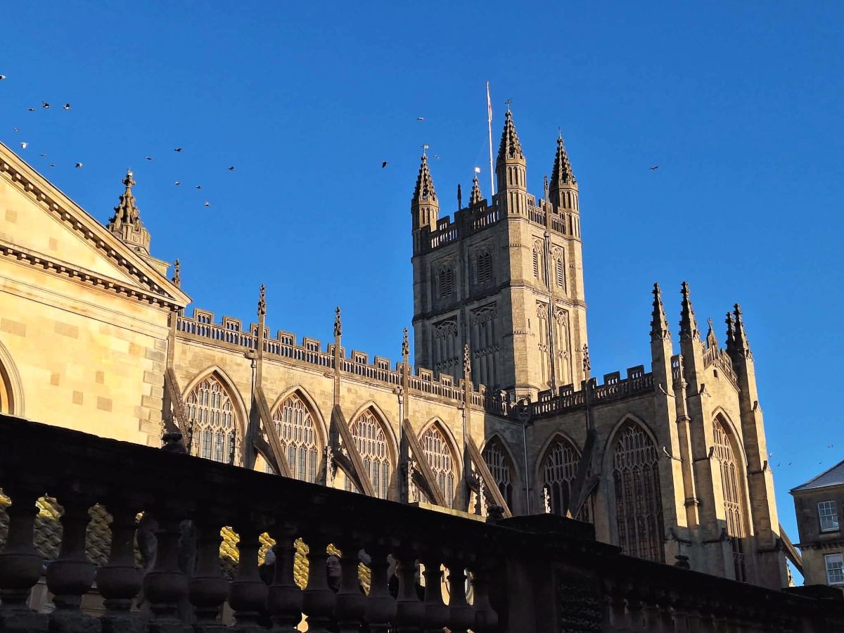 bath cathedral