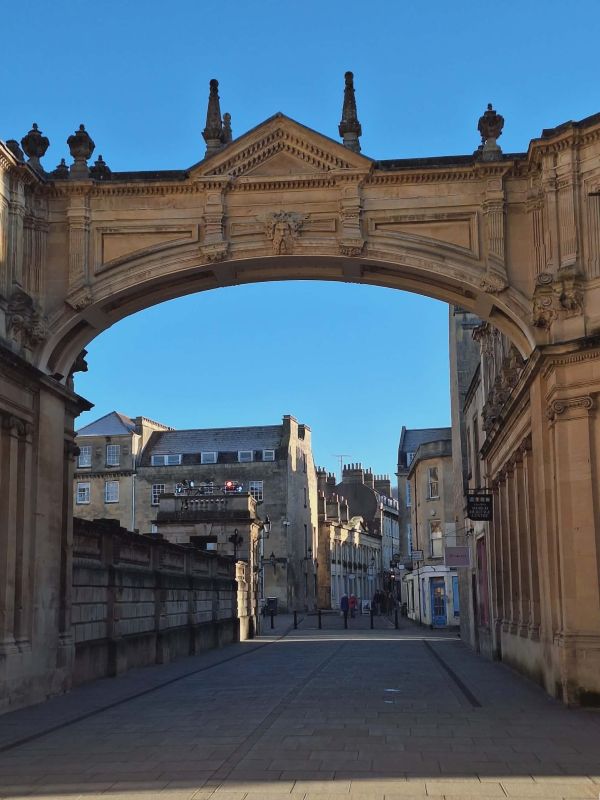 bath city entrance archway