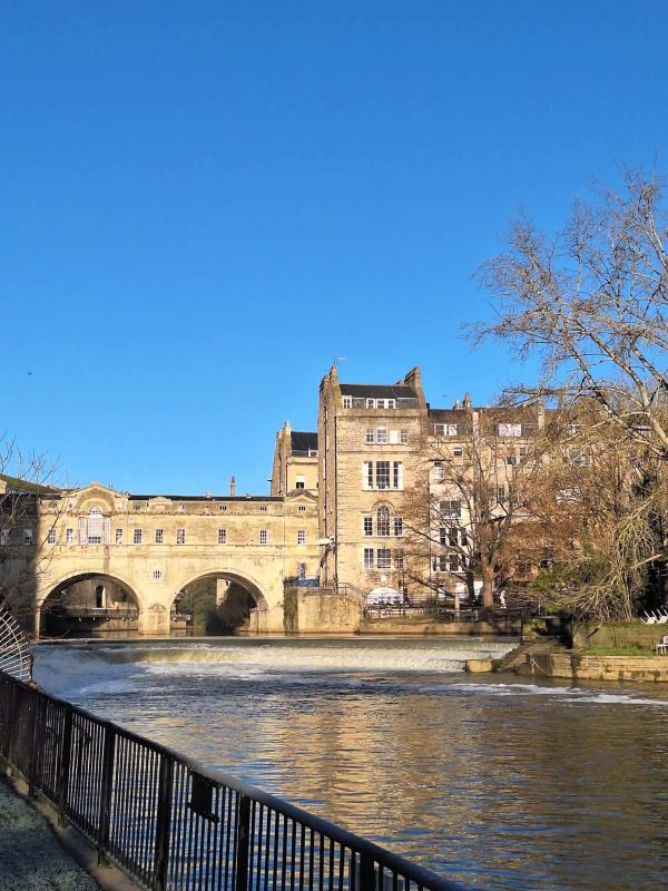 bridge bath river