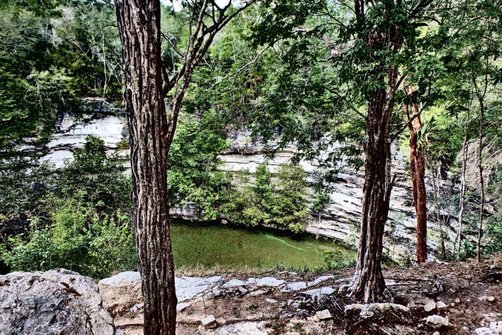 cenote chichen itza