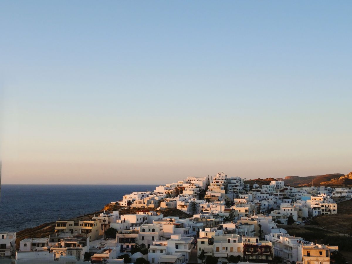 naxos birdseye view