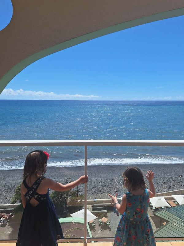 hotel balcony funchal