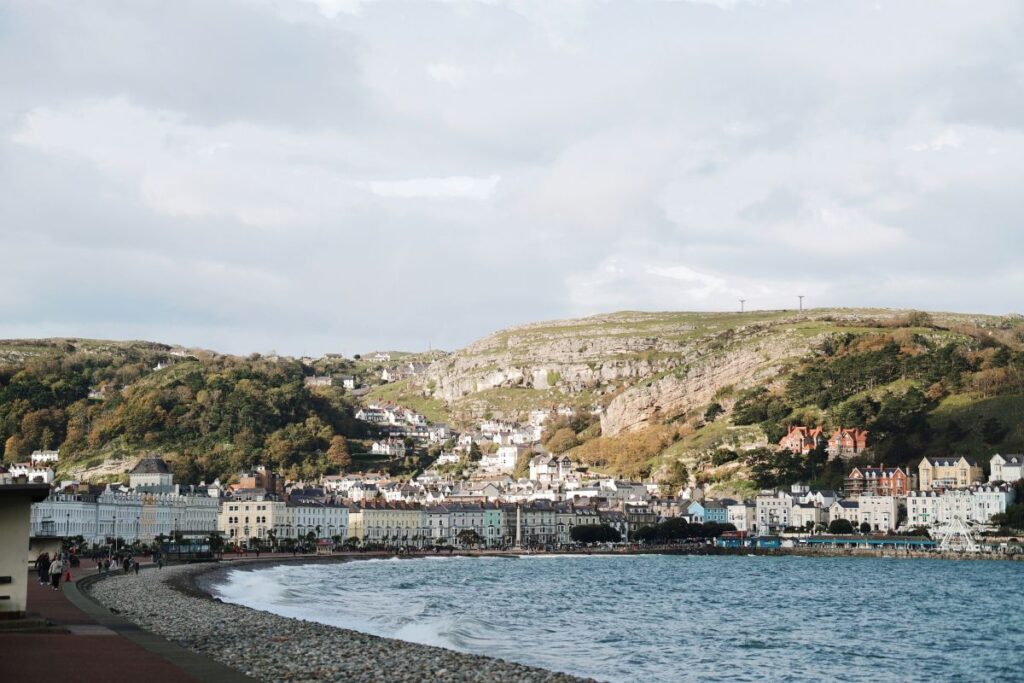 llandudno beach