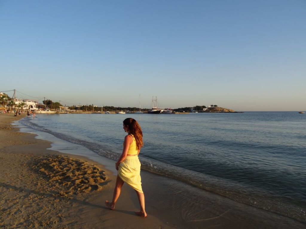 agios prykopios beach