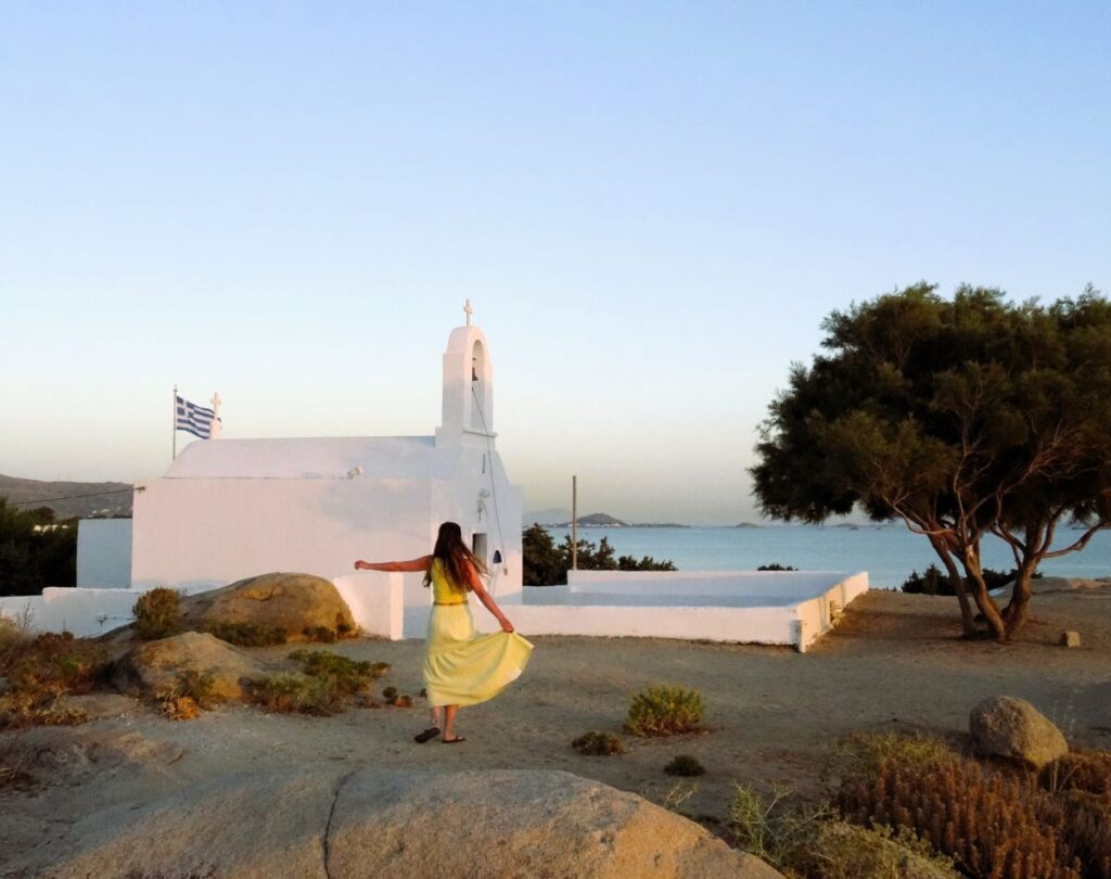 lady agios prykopios church