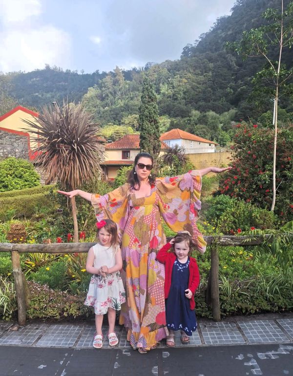 family rose garden madeira