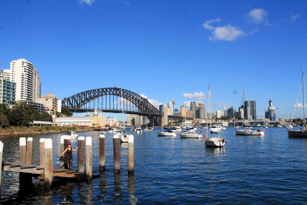 lady jetty lavender bay sydney