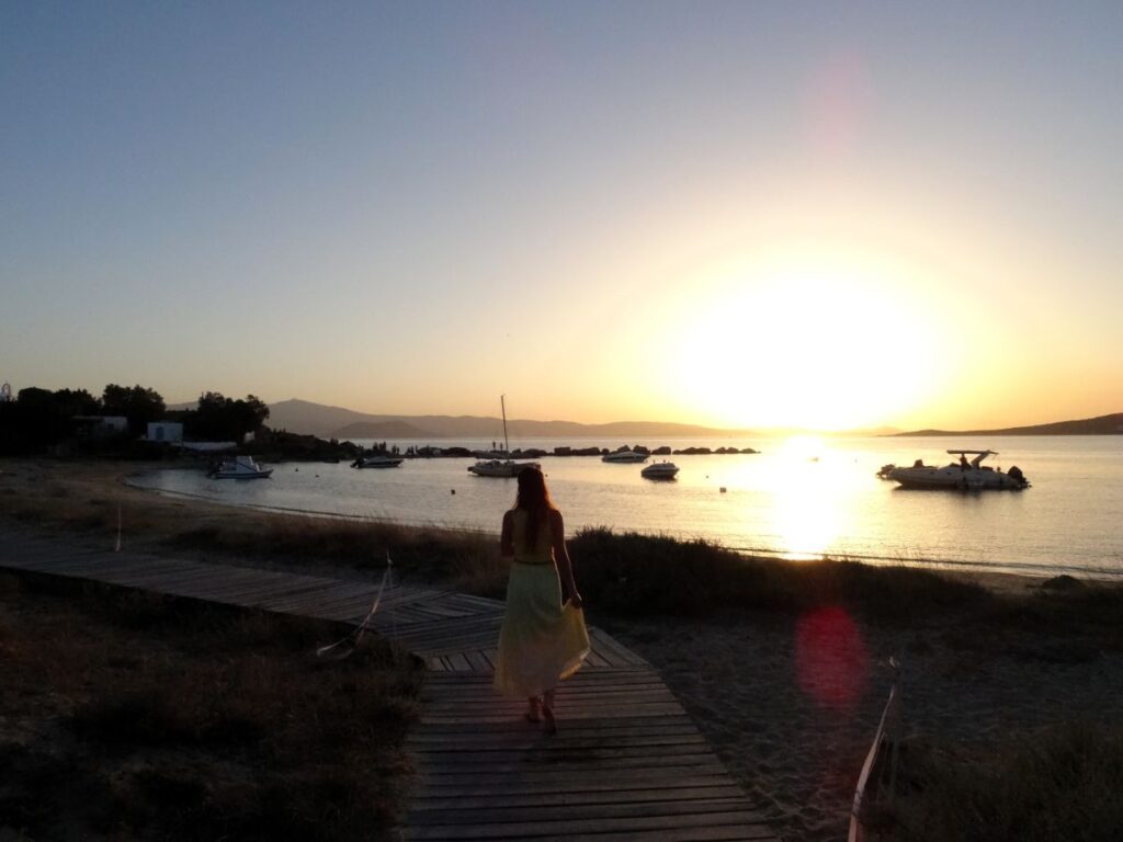 walk to church agios prykopios