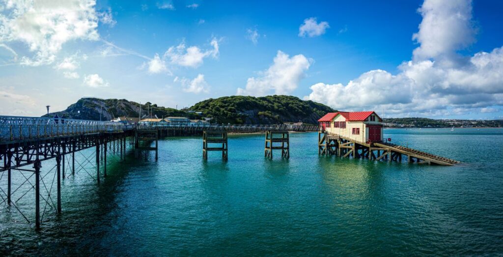 mumbles pier 