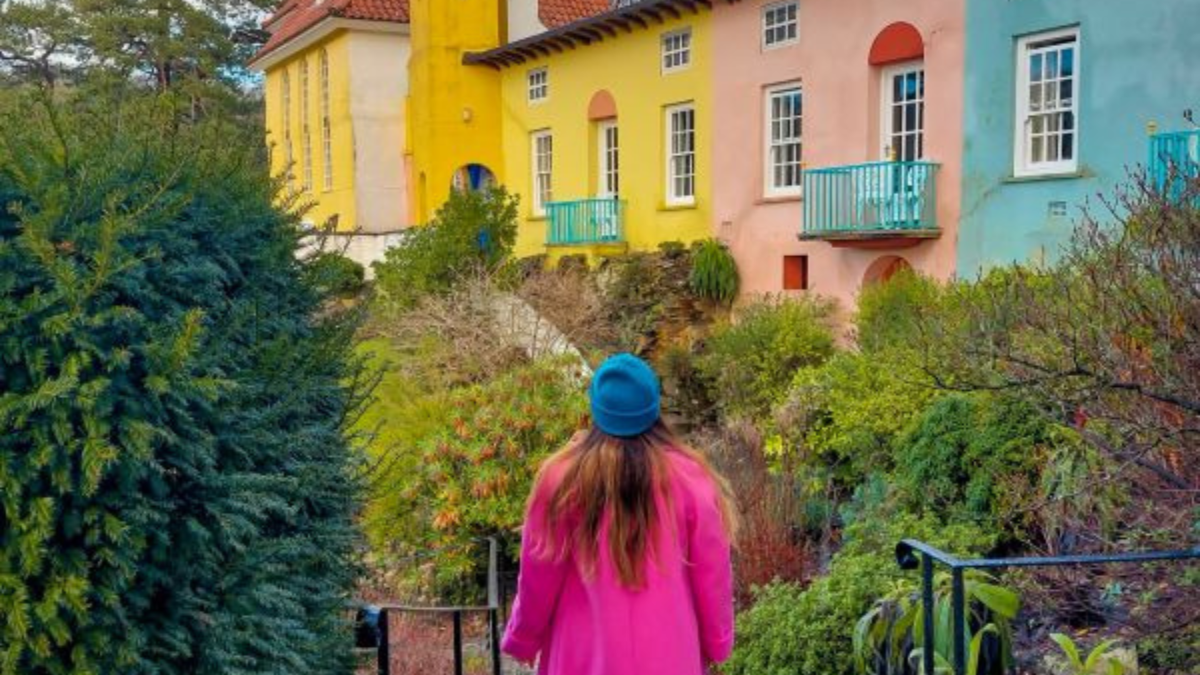 lady portmeirion wales