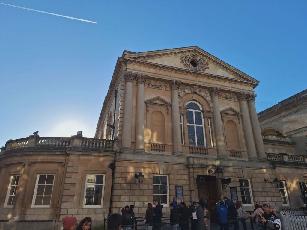 roman baths exterior